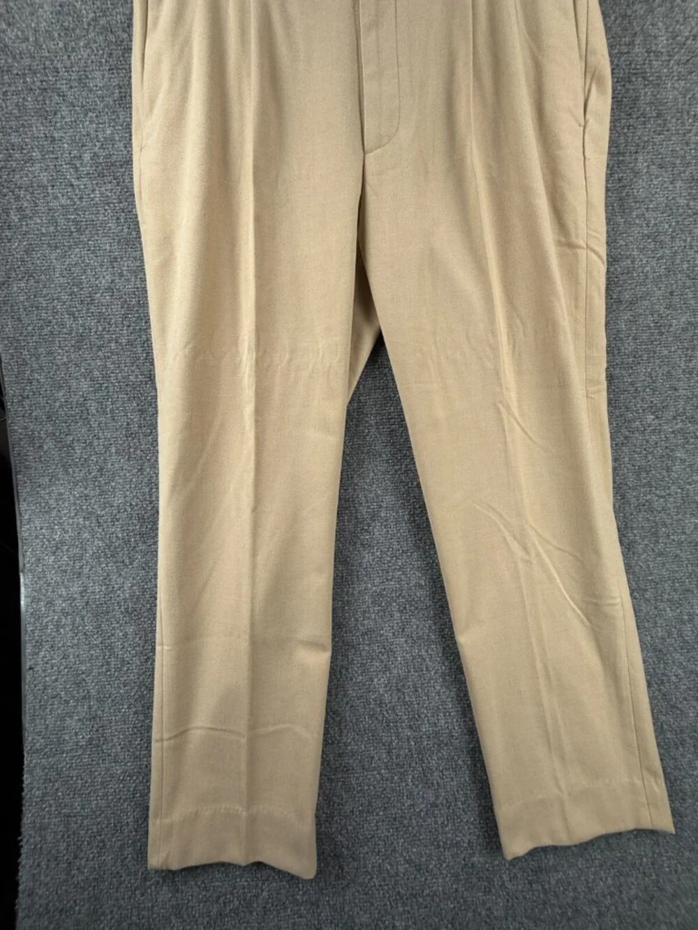 NWT Banana Republic Brushed Pleated Pant Men 34x30 Tapered Leg Relaxed Fit